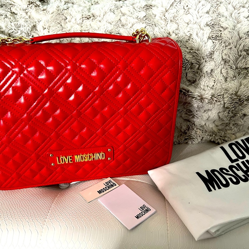 Love Moschino Super Quilted Bag,